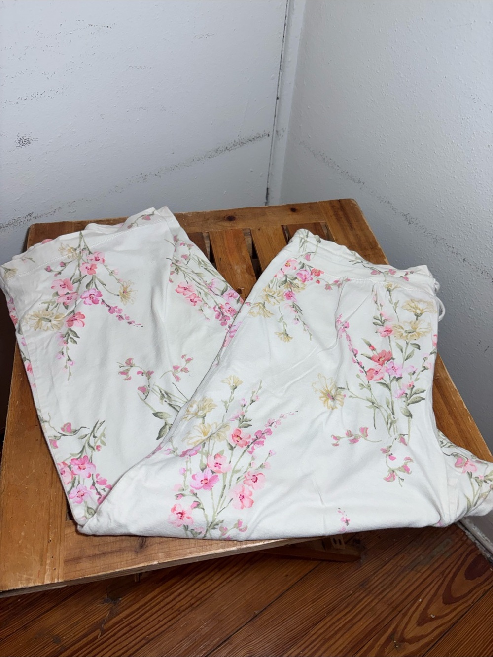 Women’s Floral PJ Pants